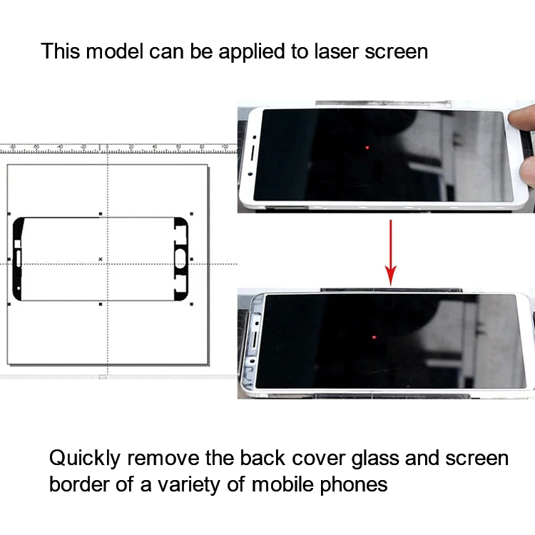 30W big power big DIY laser engraving machine for metal and plastic