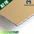 fire rated/retardant/resistant wall cladding corrugated core aluminum composite panel