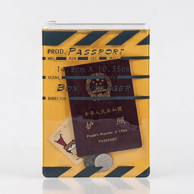 2019 Leather Eco Friendly Passport Holder, Full Color Printing Passport Size Booklet Pvc Passport Cover, Customized color
2019 Leather Eco Friendly Passport Holder, Full Color Printing Passport Size Booklet Pvc Passport Cover, Customized color