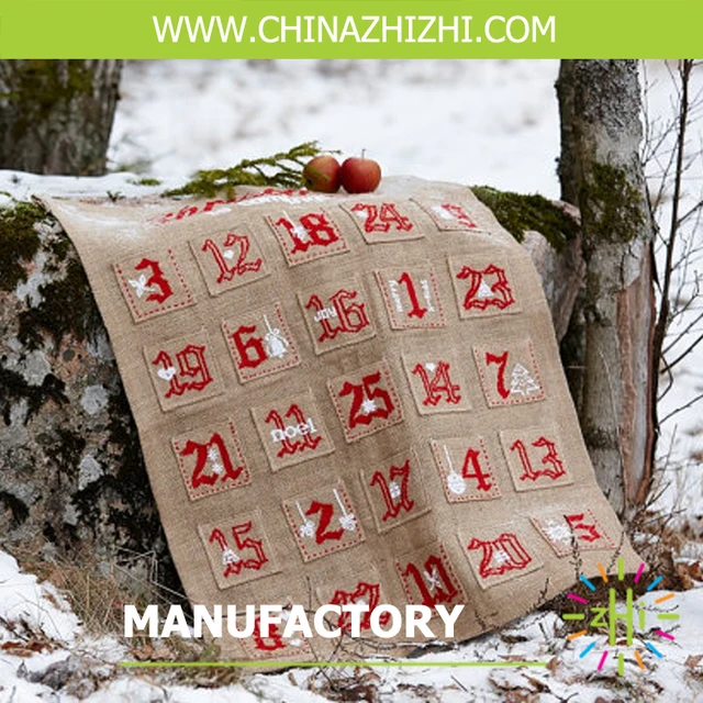 wholesale decoration gift crafts nativity advent calendar