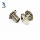 custom precision brass or galvanized steel chicago screw/book binding screw post