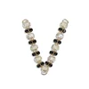 Fashionable rhinestone chain for woman sandal accessories