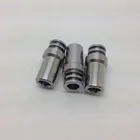 CNC machined internal thread brass dowel hollow pin