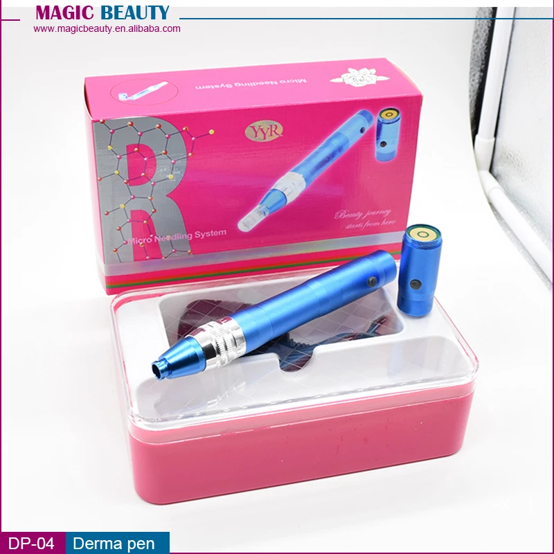 DP-04 Rechargeable micro needle dermapen/ derma pen for wholesale, Sliver or blue color
DP-04 Rechargeable micro needle dermapen/ derma pen for wholesale, Sliver or blue color