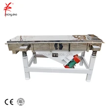 stainless steel herb linear vibrating screens