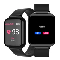 

Cheap Color Display low price smartwatch B57 waterproof smart bracelet with multi languages phone calls message reminder