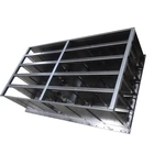 Custom Large Sheet Metal Enclosure/Bending Parts Fabrication Services Factory