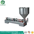Automatic antique thick cream engine oil filling machine