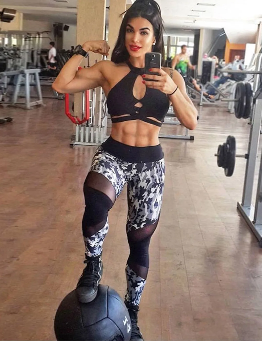 Special Design Yoga Pants Women Leggings Fitness Sport Leggings, As show of sport leggings
Special Design Yoga Pants Women Leggings Fitness Sport Leggings, As show of sport leggings