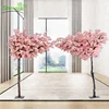 Hot sale wedding arch flower outdoor artificial decorative silk cherry blossom tree