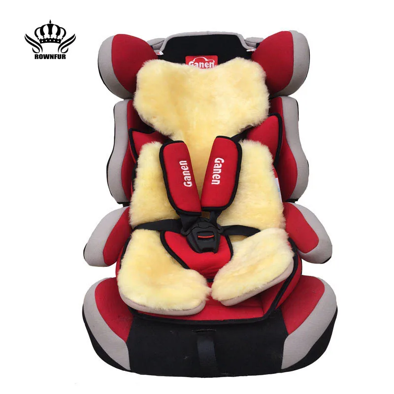 2020 Car Seat Protector Non Slip Washable Classic Style Lambskin