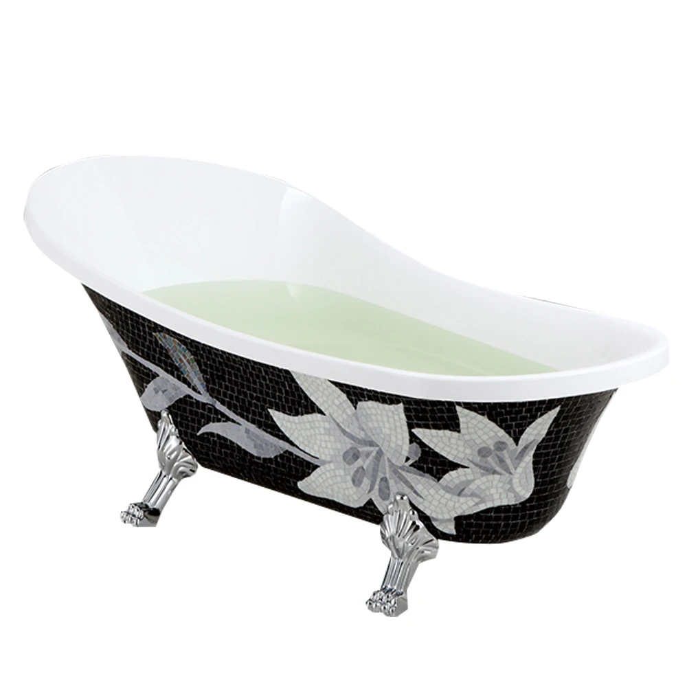 Cheap Freestanding Acrylic Small Soaking Bathtub Chinese Soaker Tubs Tiny Bathtub Buy Cheap Freestanding Acrylic Small Soaking Bathtub Chinese