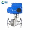 High precision design worm gear/reducer threaded/flanged/wafer electric actuator for gate/ball/plug/butterfly valve