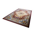Best Price Chinese Classical Flowers Pattern Hand Tufted Wool Carpet