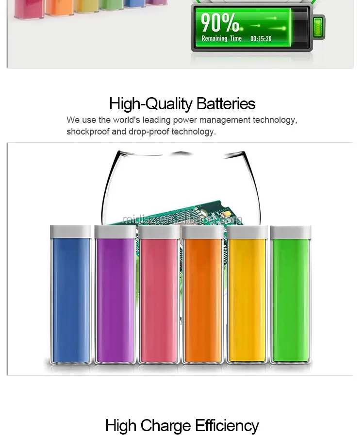 Free logo design hot gift 2600mah Mini Powerbank - ANKUX.COM