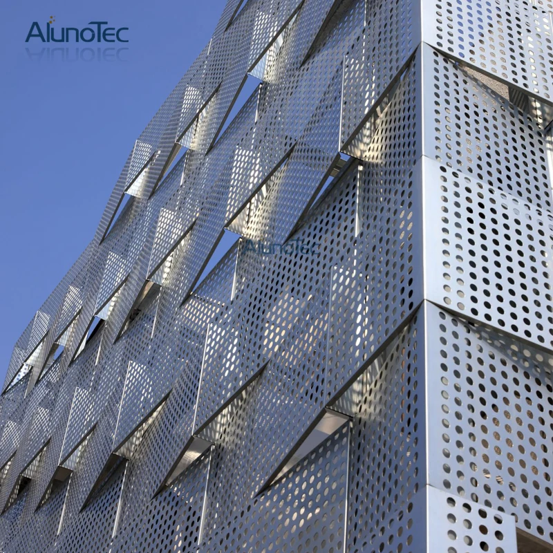 Aluminium Decorative Wall Panels With Cnc Cut Pattern Buy Wall