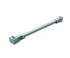 304 Stainless Steel I Shape Straight Curtain Tension Shower Rod