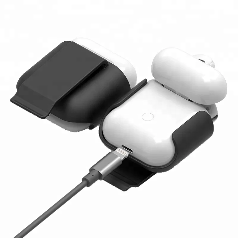 Soft Silicon Waist Belt Clip Protection Case For Airpod, Black;transparent;rose gold;gray
Soft Silicon Waist Belt Clip Protection Case For Airpod, Black;transparent;rose gold;gray