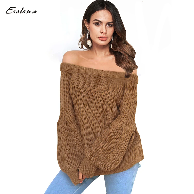fashion wholesale ladies clothes loose One word collar sexy sweater women plus size solid color pullover
fashion wholesale ladies clothes loose One word collar sexy sweater women plus size solid color pullover