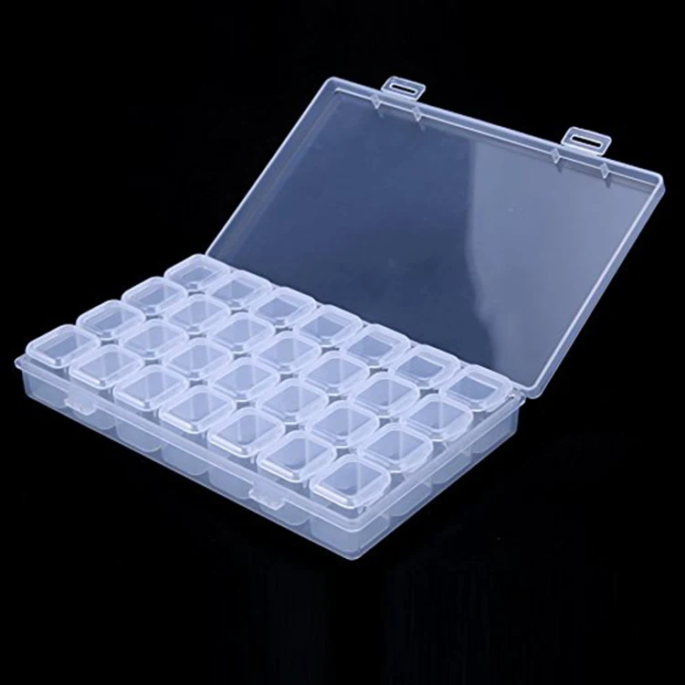 2019 Amazon Hot Sale New Product Plastic DIY Nail Art Tool Jewelry Packaging Organizer Beads Rhinestone Storage Box, Transparent customized
2019 Amazon Hot Sale New Product Plastic DIY Nail Art Tool Jewelry Packaging Organizer Beads Rhinestone Storage Box, Transparent customized