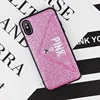 PU Leather Magnetic Closure Envelope Wallet Flip Protective Cover Case Credit Card Holders Women Phone Case For Apple iPhone 6