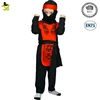 A kids the new popular Red Dragon Ninja costumes for party