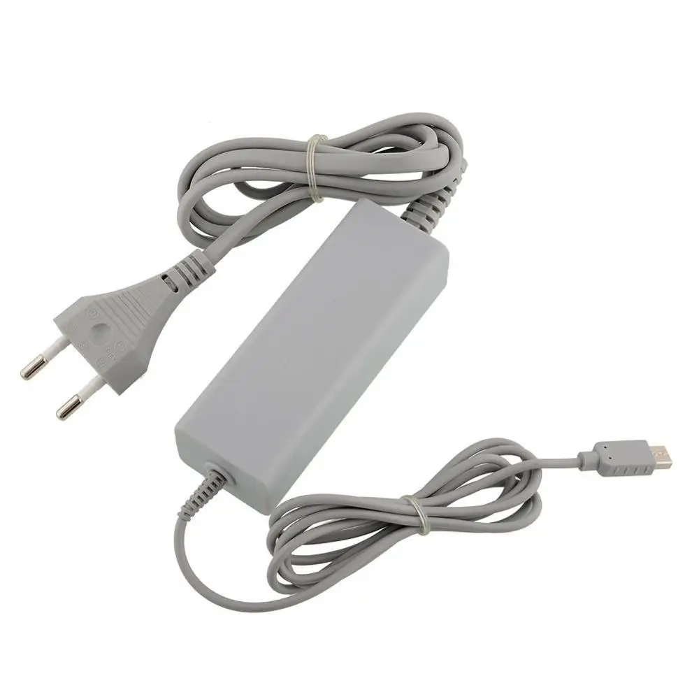 Wholesale Replacement EU US Plug Wall Charging AC Adapter Charger & Cable for Wii U Gamepad Controller Power Supply, Grey
Wholesale Replacement EU US Plug Wall Charging AC Adapter Charger & Cable for Wii U Gamepad Controller Power Supply, Grey