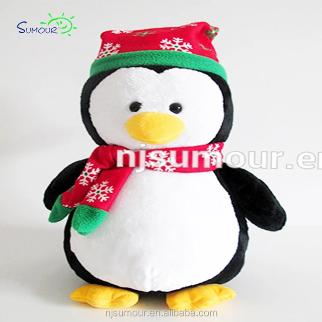 lovely penguin plush toy-source quality lovely