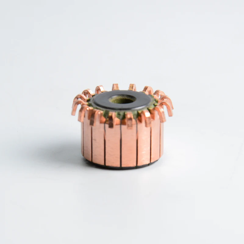 12 segment hook type motor commutator
