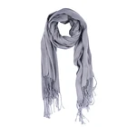 Scarves New Arrival Solid Color Fashion Scarves Shawl Special Custom Made Scarf Wholesale