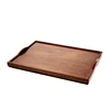 Durable bamboo folding laptop tray /wooden tray with drawer/serving tray in Customized Shape