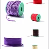 Whosale many kinds of elastic cord customize color and size elastic ropes
