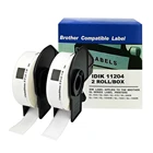 ORISON thermal paper label 17mm*54mm 400pcs compatible brother DK-11204 DK-1204 label roll for QL700 printer