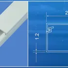 plastic electric wire trunking cable trunk support cable trunk