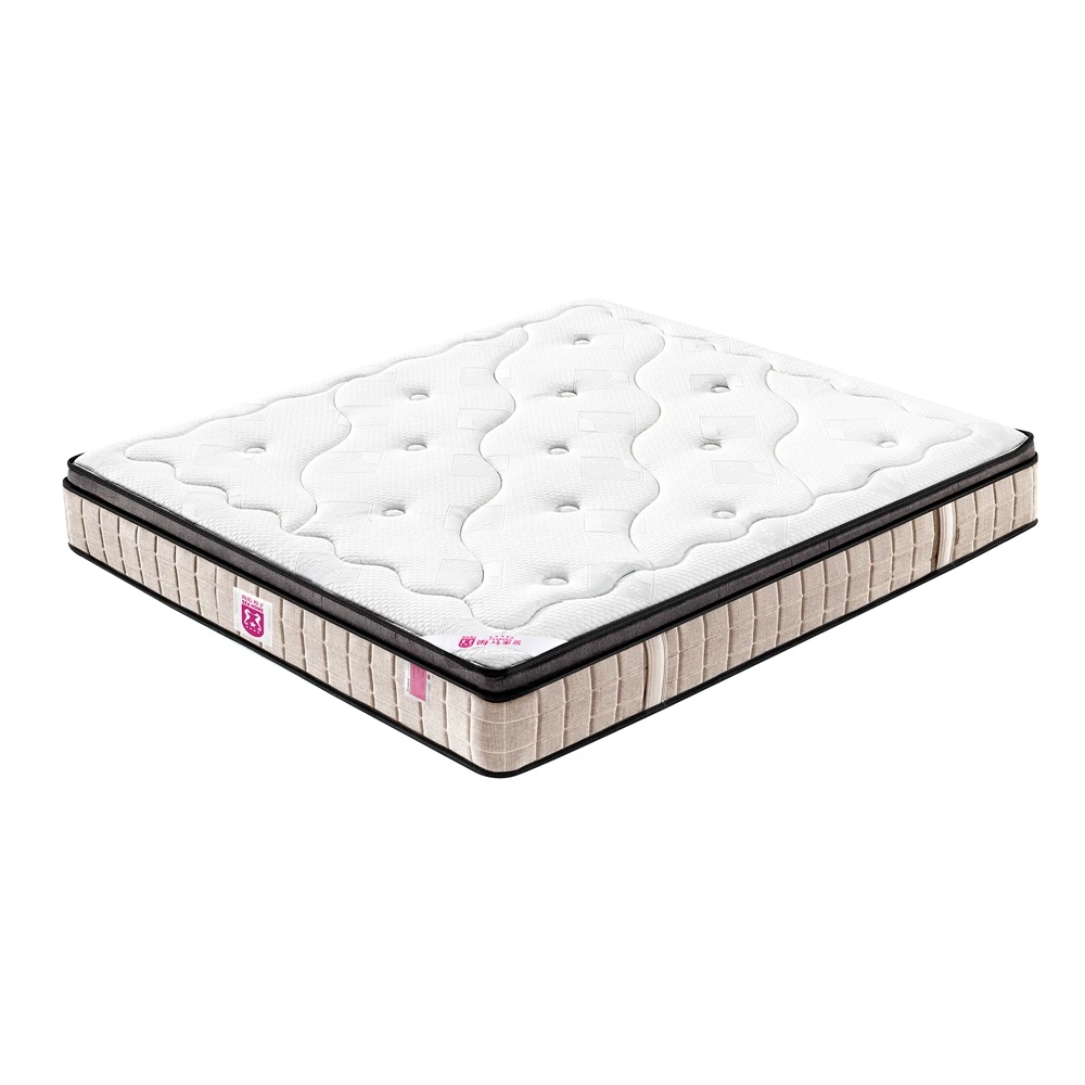 Hot selling on sale good spring double top mattress
