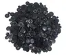 500 PCS Black Color Resin Buttons 2 and 4 Holes Round Craft for DIY Crafts Making