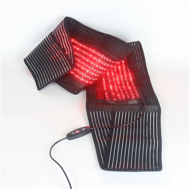 Red Light Infrared Wrap Therapy Massage Electric Waist Wrap Heating Pad 
Red Light Infrared Wrap Therapy Massage Electric Waist Wrap Heating Pad