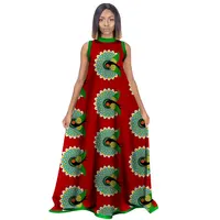 WY2980 Women Summer Dress Sleeveless African Dresses for Women O-neck Long Loose Dress Plus size Dresses for women 4xl 5xl 6xl
WY2980 Women Summer Dress Sleeveless African Dresses for Women O-neck Long Loose Dress Plus size Dresses for women 4xl 5xl 6xl