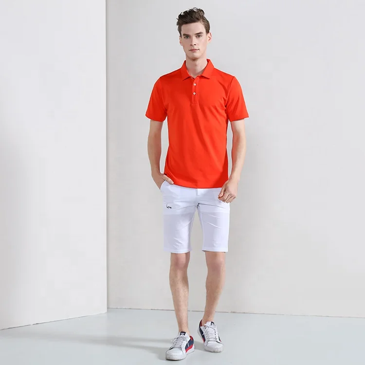 China manufacturer design high quality sport polo t-shirt men