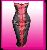 hobble dress bdsm