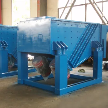 Straight Line Vibration Sizing Screen Machine for Resin Sand