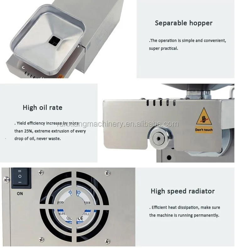 oil press machine mini