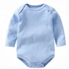 Reasy to ship fast oem make Customize make extra fine merino wool baby rompers