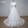 changing classical white guangzhou wedding dress