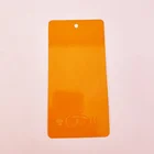 high bright epoxy solid powder coated paint for air conditioner shell