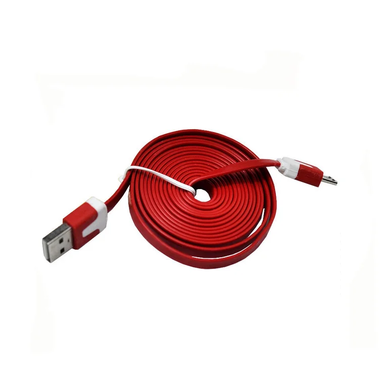 wholesale high speed charging micro usb cable charging data transfer cable for android phone - ANKUX.COM