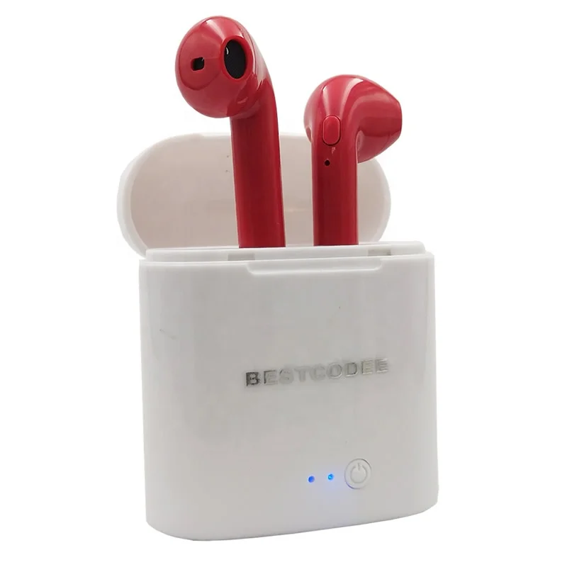 Noise Cancelling Function and Mobile Phone Use Wireless headphone sport earphones earbuds i7s
Noise Cancelling Function and Mobile Phone Use Wireless headphone sport earphones earbuds i7s