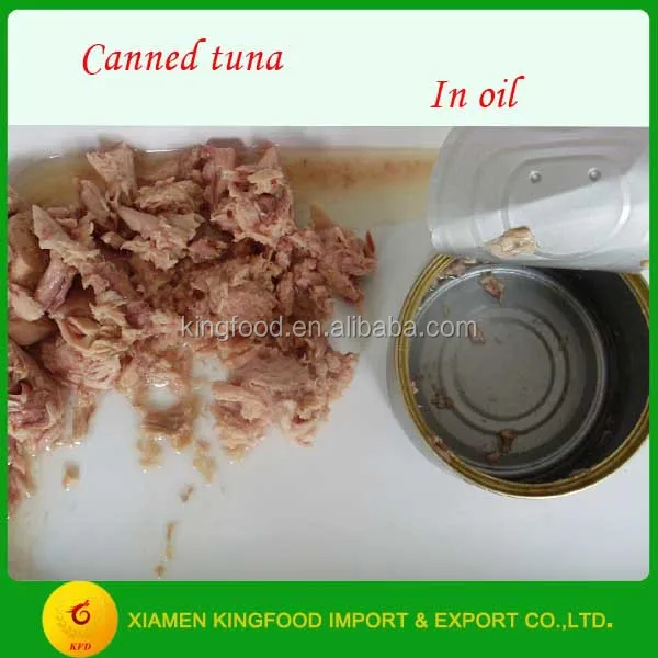 canned tuna fish in vegetable oil brands