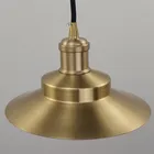 Living Room/ Bedroom/Study/Library/Hotel/Office/ Loft/Coffee shop brass light