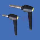Small Adjustable Handle / Plastic Adjustable Levers with Stainless Steel Screw
